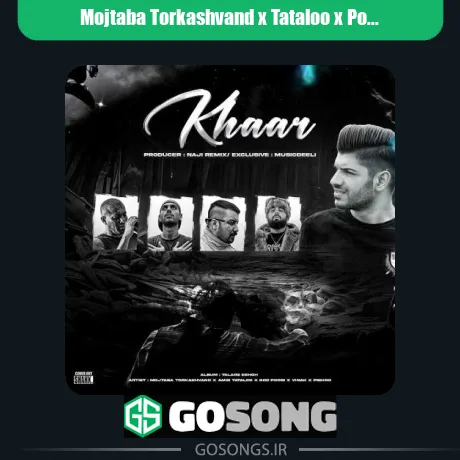 مجتبی ترکاشوند و تتلو و پوری و ویناک و پیشرو خار