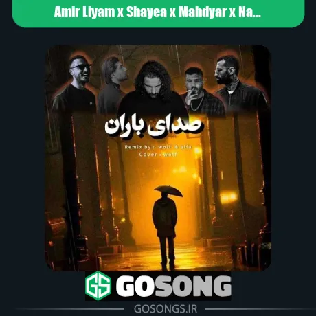 امیر لیام و شایع و مهدیار و ناجی و خلوت صدای باران